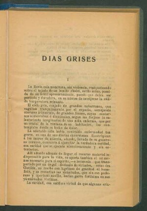 Días grises