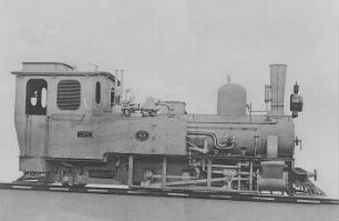 Schmalspur-Tenderlokomotive ( 3/4 gekuppelte) : Technikgeschichte | Industrie und Technik | Eisenbahnbetriebsmittel (Lokomotiven und Wagen)