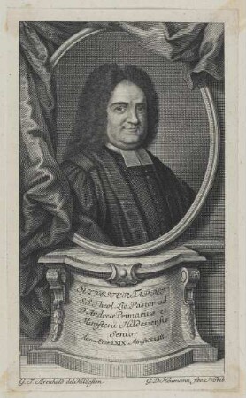 Bildnis des Sylvester Tappen