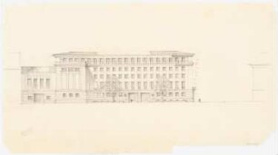 Haus der 109. SS Standarte (?), Posen: Ansicht