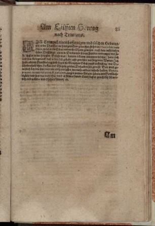 Am Eilfften Sontag nach Trinitatis