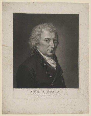 Bildnis des Wilhelm Olbers