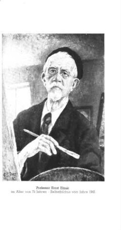 Professor Ernst Eitner