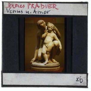 Pradier, Venus und Amor
