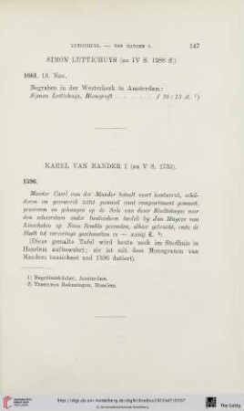 (Karel van der Mander I - Michiel van Musscher)