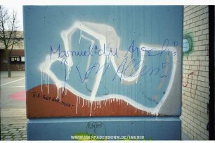 Manuel du Arsch! von Allen