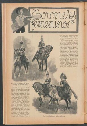 Coroneles femeninos
