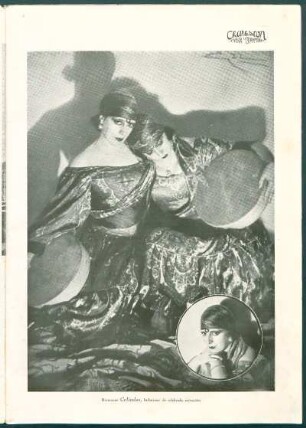 [Fotografía de] Hermanas Celindas, bailarinas de celebrada actuación