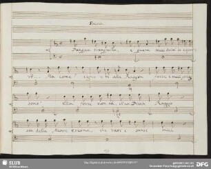 Recitativo: Dunque tranquilla e queta