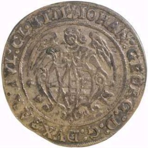 Münze, Engelgroschen (Schreckenberger), 1620