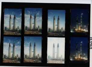 Petronas Twin Tower, Kuala Lumpur, 1996