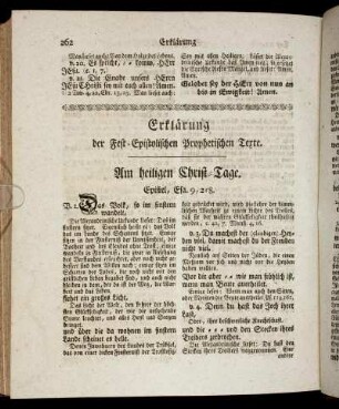 Erklärung der Fest-Epistolischen Prophetischen Texte.
