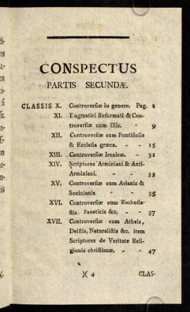 4r-4v, Conspectus Partis Secundae.