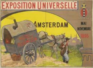 Exposition Universelle Amsterdam 1895
