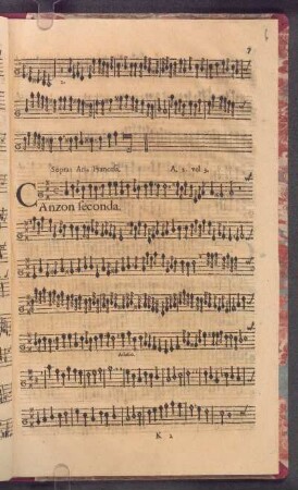 Canzon Seconda.