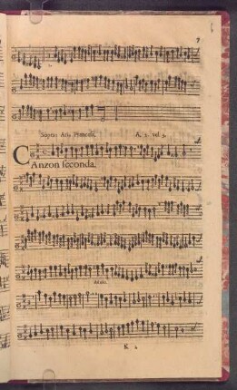 Canzon Seconda.