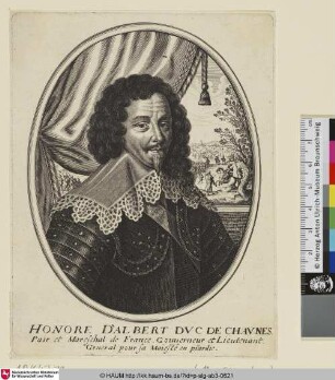 Honore d`Albert Duc de Chaunes [Honore d`Albert Herzog von Chaunes (Chaulnes)]