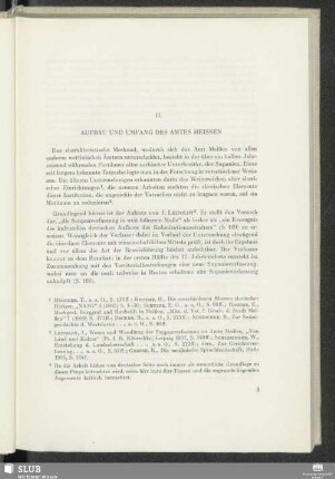 II. Aufbau Und Umfang Des Amtes Meissen