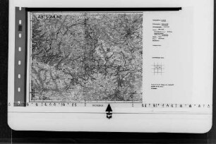 Abtsgmünd (Forstbezirksnr. 150): Bildflugnr. 296 Flugstreifen 1-6, Los 10/90 Sturmbefliegung, Bildflugcode 150296018, Maßstab 1:18000