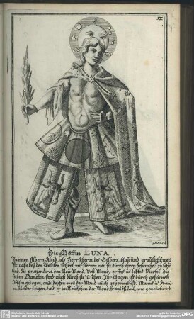 Die Göttin Luna