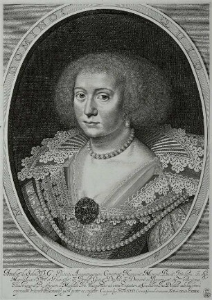 Amalia von Solms, Prinzessin von Nassau-Oranje