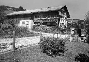 Bergbauernhaus Bächle, Bettenried 850m, Bahnstation Sonthofen im Allgäu