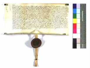 Michel Kurz erhält von Schenk Wilhelm das Lehen U 961.