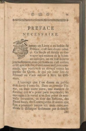 Preface Necessaire