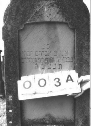 Grabstein 3A