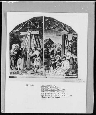 Kreuzabnahme Christi und Beweinung Christi