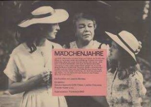 Mädchenjahre