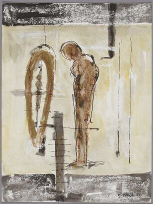 OT (Ohne Titel) oder Mensch und Schlinge