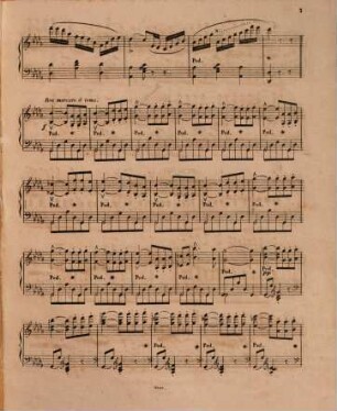 La pluie de perles : valse brillante [pour piano] ; op. 61 ; [à Mademoiselle Remy]