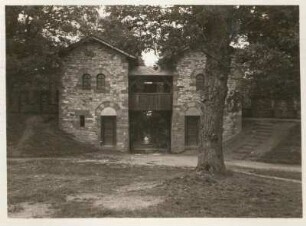 Porta Praetoria : Porta Praetoria im Saalburg-Kastell