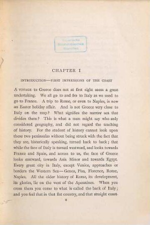 Rambles & studies in Greece