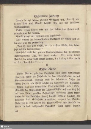 Schlimme Zukunft