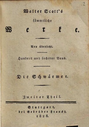 Die Schwärmer : ein Roman, 2