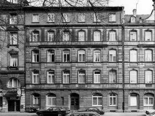 Mietshäuser; Frankfurt, Gutleutstraße 155