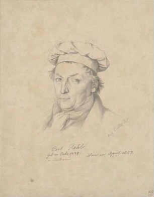 Bildnis Rahl, Karl Heinrich (1779-1843), Kupferstecher