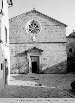 Sante Flora e Lucilla, Pieve, Santa Fiora