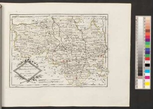 Die Markgrafschaft Oberlausitz in ihre Kreise eingetheilt