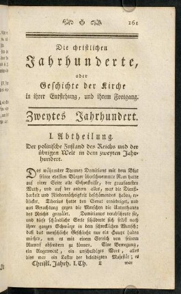161-174, I. - Dritte Abtheilung.