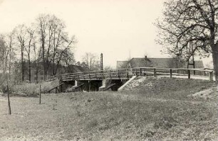 Spreebrücke in Halbendorf/Spree : Móst přez Sprjewju w Połpicy