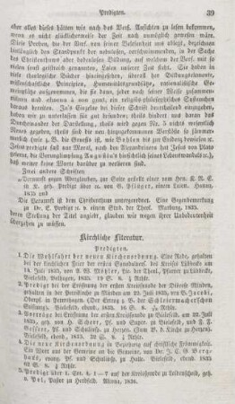 39-45 Kirchliche Literatur