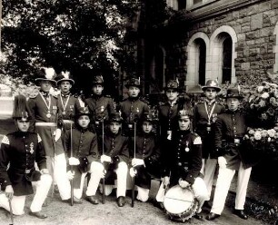Neusser Jägercorps "Ungekürzte Jungens", 1922