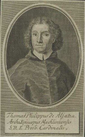 Bildnis des Thomas Philippus de Alsatia
