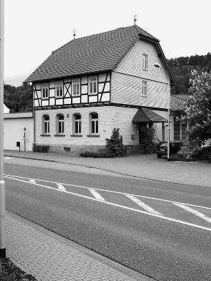 Ehem. Schule (Schule); Schlitz, Lindenstraße 33