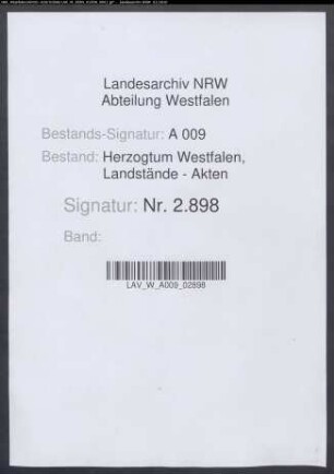 Landtagsprotokoll