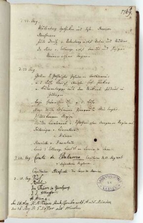 Jahr 1769