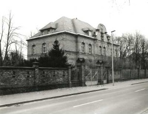 Wurzen, Kutusowstraße 70. Kasernen-Anlage (um 1900). Krankenstationsgebäude (Haus 2)